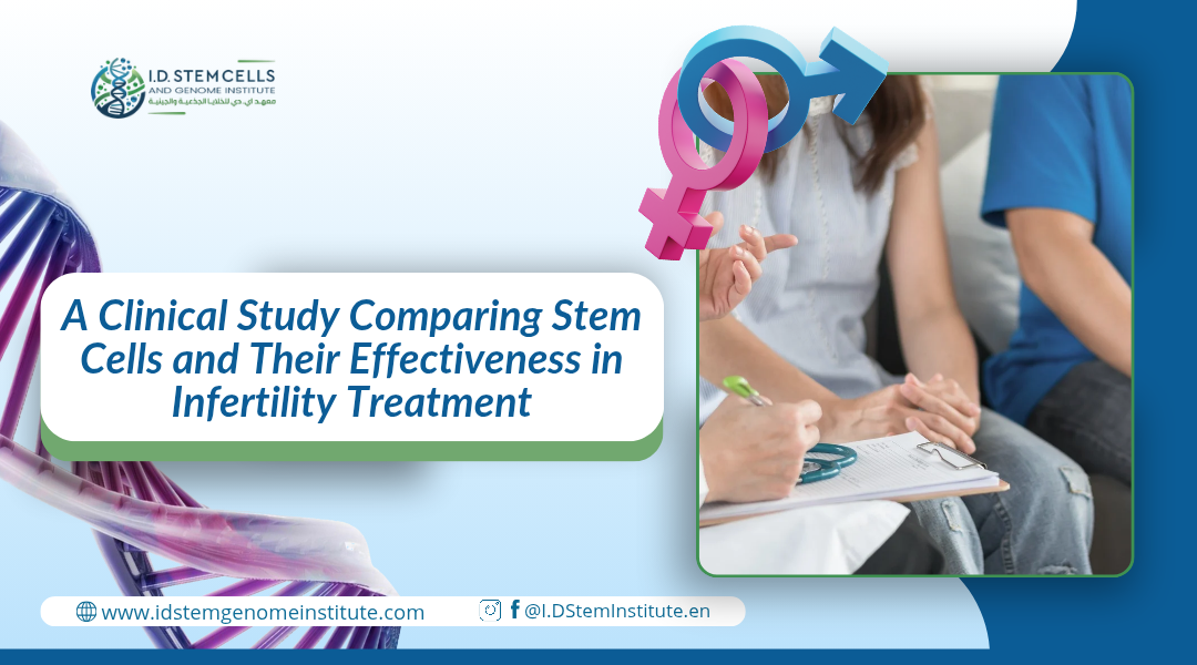  A Clinical Study Comparing Stem Cells and Their Effectiveness in Infertility Treatment